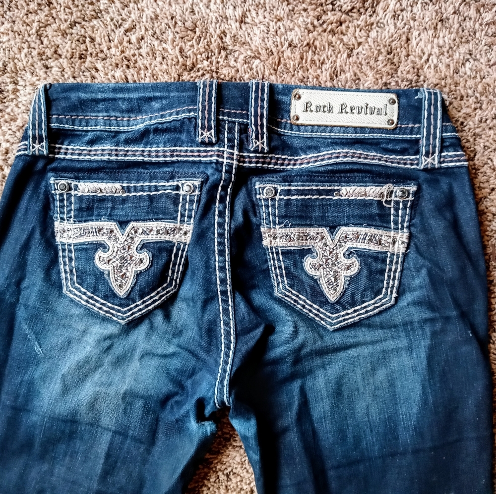 Rock Revival Skinny Jeans